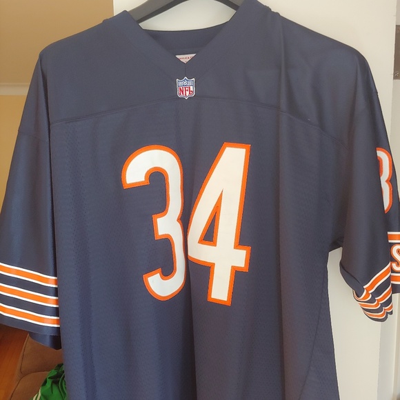 walter payton jersey mitchell & ness